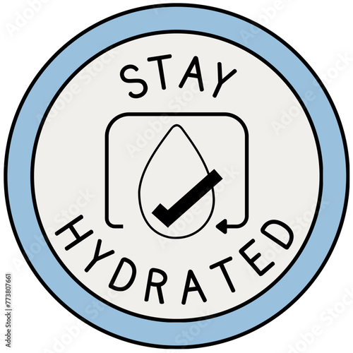 icon stay hydrated