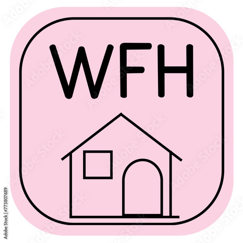 home icon on a white background