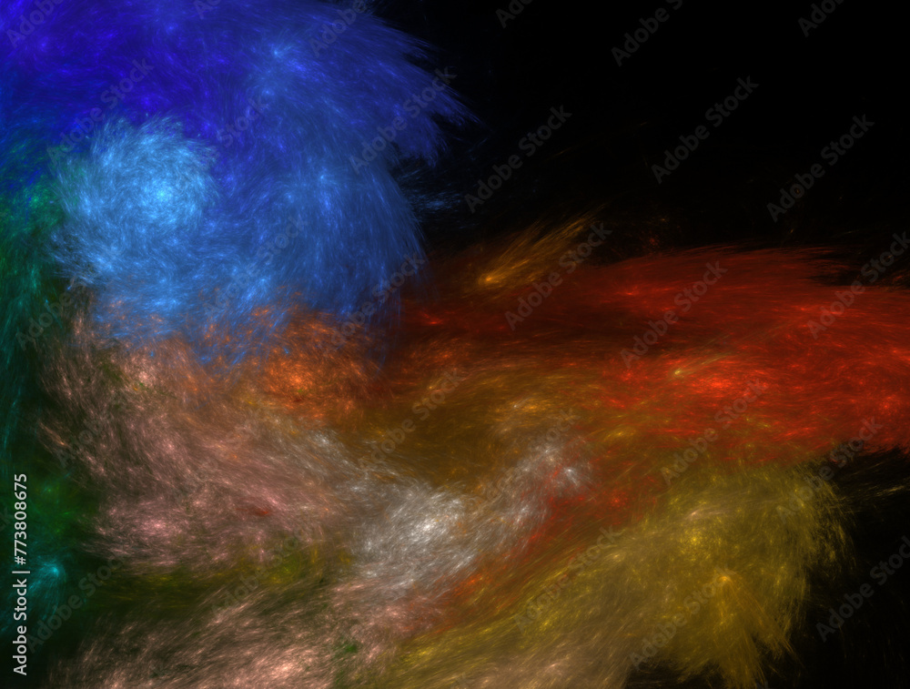 Imaginatory fractal abstract background Image Imaginatory fractal abstract background Image