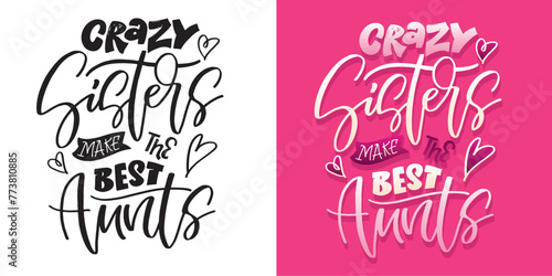 Funny hand drawn doodle lettering quote. Lettering print t-shirt design. 100% vector file.