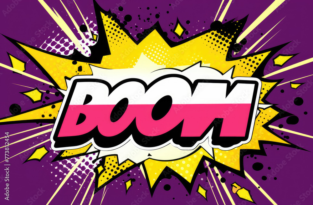 BOOM !! Pop art funny comic speech word. Fashionable poster and banner. Social Media Connecting Blog Communication Content. Trendy and fashion color retro vintage and grunge illustration background. BOOM !! Pop art funny comic speech word. Fashionable poster and banner. Social Media Connecting Blog Communication Content. Trendy and fashion color retro vintage and grunge illustration background.