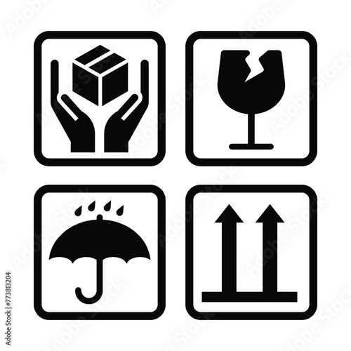 Product Packaging icons line art icons BPA free, water resistant, dish washer, innovative, premium, microwave safe, food grade, fast delivery, customer support 