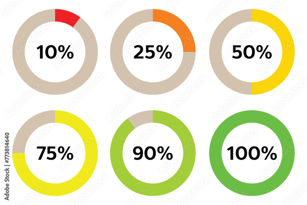 The progress of loading icon, processing of working sign, downloading symbol The progress of loading icon, processing of working sign, downloading symbol