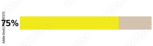 The progress of loading icon, processing of working sign, downloading symbol