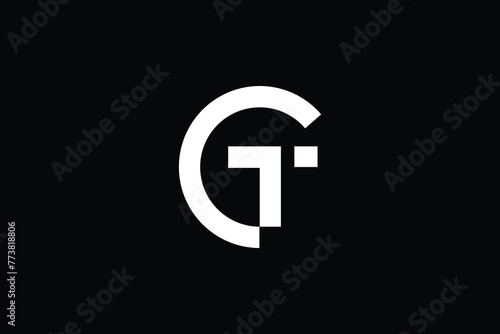 letter c iconic logo, letter ct logo, letter d logo, letter ctd logo, logomark,finace company logo photo
