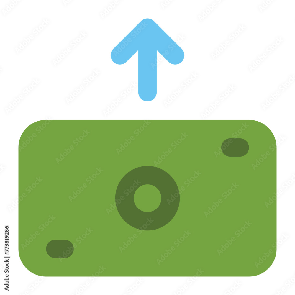 withdrawl icon for illustration withdrawl icon for illustration