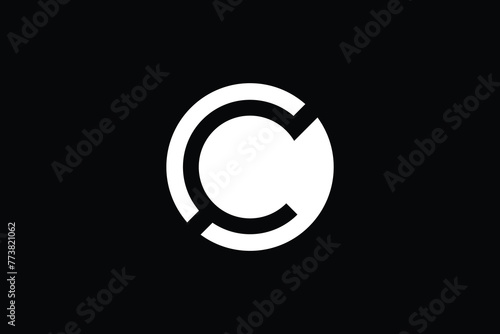 letter c logo  support icon logo  letter c and support icon logo  virtual assistant logo  letter d logo  logomark