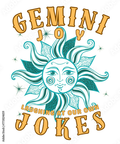 Gemini Joy: Laughing At Our Own Jokes. gemini astrological sign