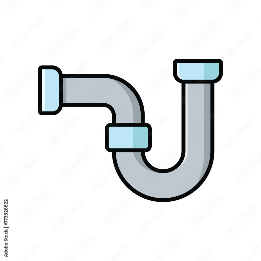 plumbing pipe icon vector design template simple and clean plumbing pipe icon vector design template simple and clean