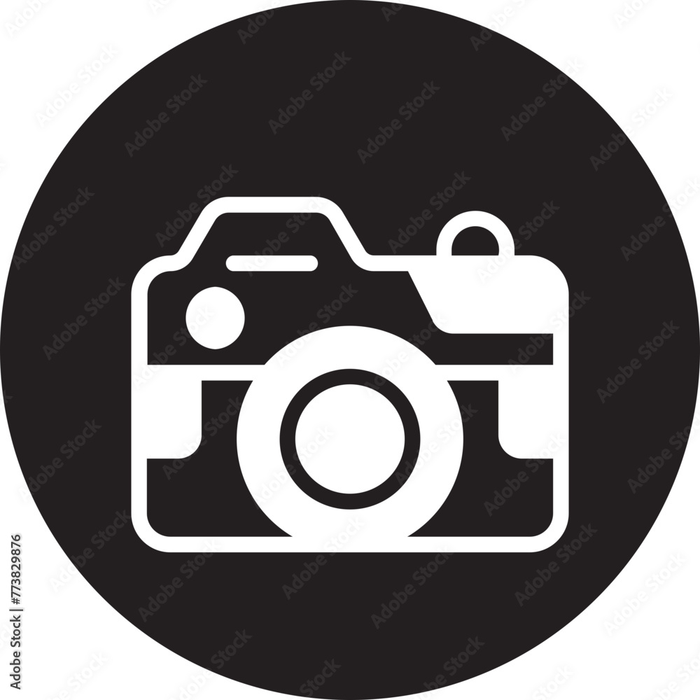 camera glyph icon camera glyph icon