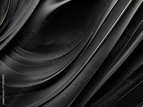 Design abstract black background