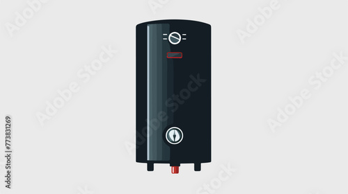 Water heater icon isolated sign symbol vector illustration