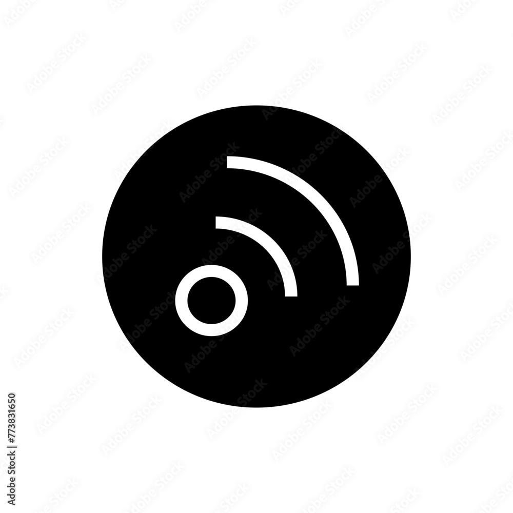 Signal icon vector. wifi illustration sign. antenna and satellite signal symbols. Wireless logo. Signal icon vector. wifi illustration sign. antenna and satellite signal symbols. Wireless logo.