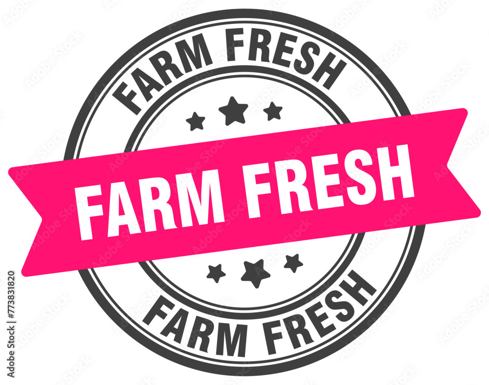 farm fresh stamp. farm fresh label on transparent background. round sign farm fresh stamp. farm fresh label on transparent background. round sign
