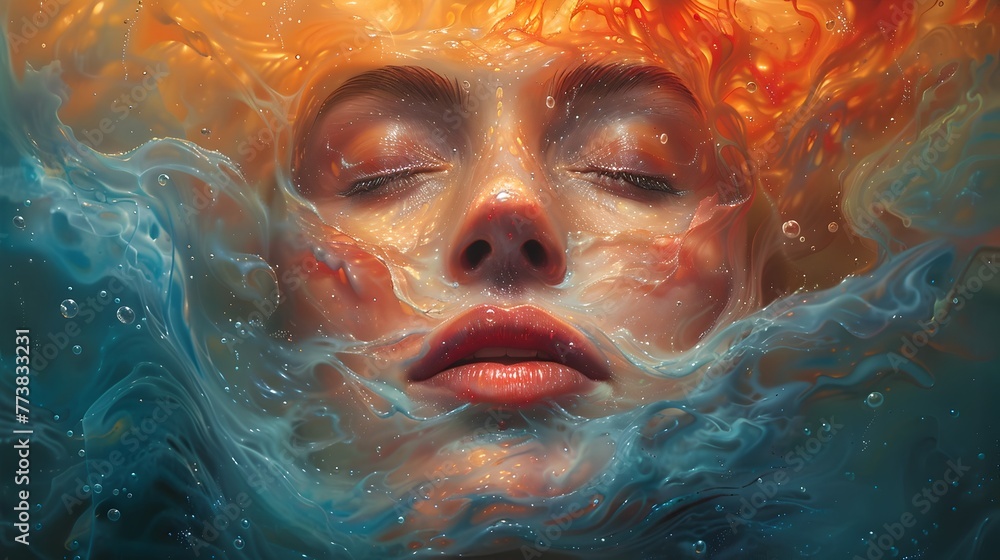 Iridescent Restlessness A Visual Metaphor for Heightened Stress Levels Iridescent Restlessness A Visual Metaphor for Heightened Stress Levels