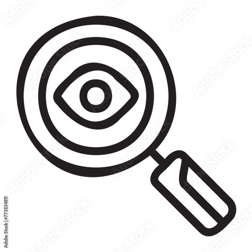 observation line icon