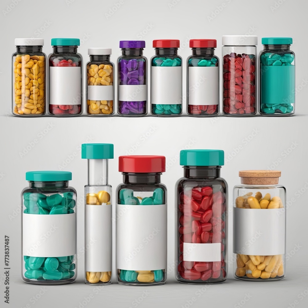 Herbal medicine tablets. Herbal medicine and nutritional supplements concept Herbal medicine tablets. Herbal medicine and nutritional supplements concept