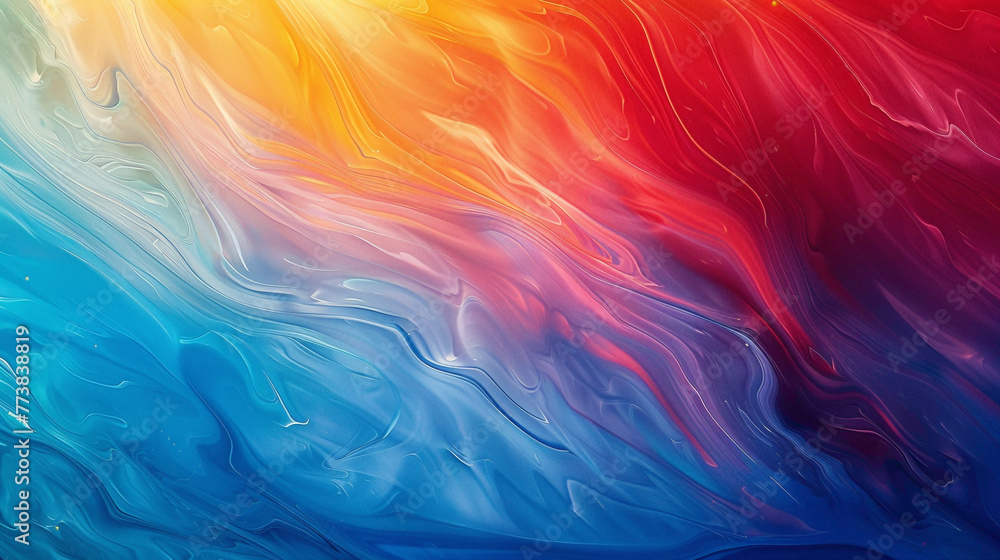 Behold the hypnotic allure of a gradient, where colors blend and flow in a mesmerizing symphony, portrayed vividly in stunning high-definition detl.