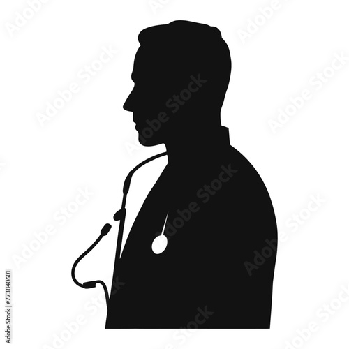 Anesthesiologist Silhouette