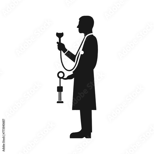 Anesthesiologist Silhouette