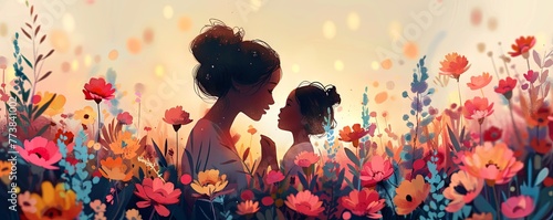 Mothers Day.art illustration