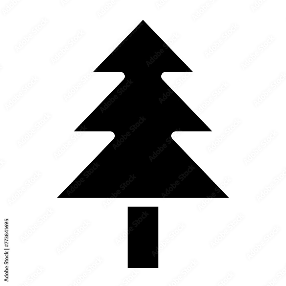 christmas tree glyph