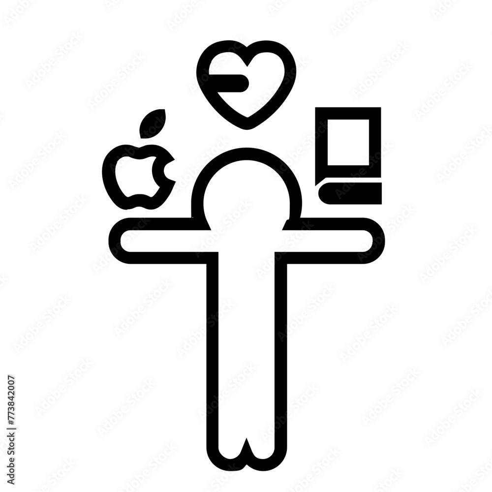 Audience, followers, growth icon Audience, followers, growth icon