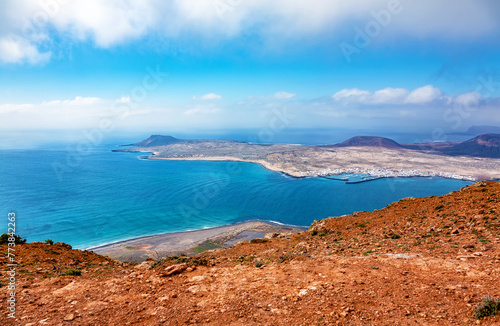 Island La Graciosa, Island Lanzarote, Canary Islands, Spain, Europe.