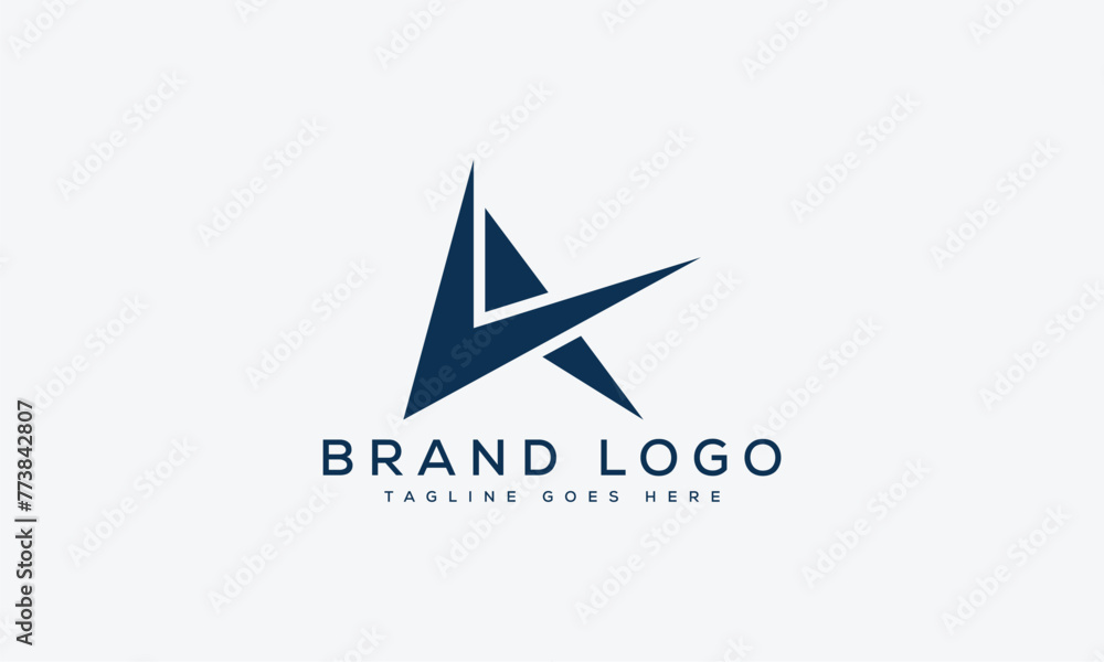 letter A logo design vector template design for brand letter A logo design vector template design for brand