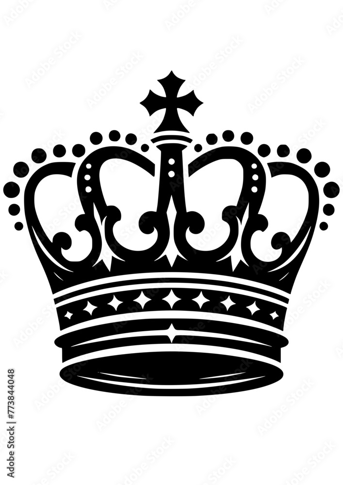 Crown svg, Tiara Svg, Queen Tiara Svg, Princess Tiara Svg, Royal Crown