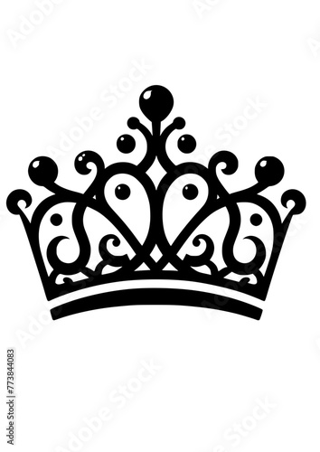 Crown Svg, Crown Png, Queen King Cricut Vector, Queen King Birthday Party Svg, Crown Silhouette, Crown Clipart, Crown Cut file for Cricut