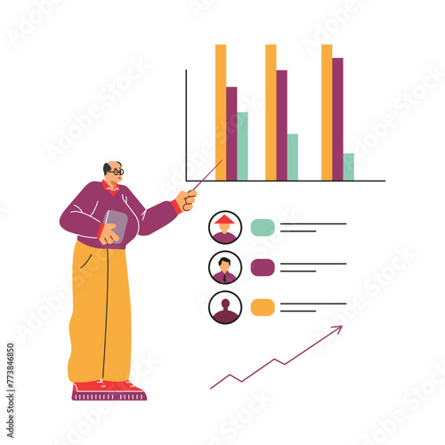 Comprehensive demographics vector set