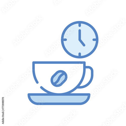 Coffee Break vector icon design