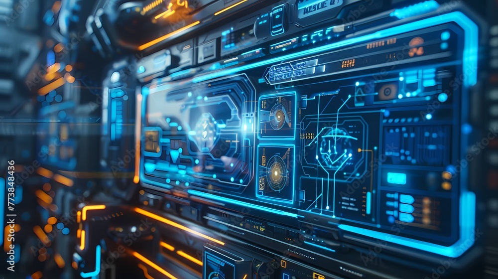 Technology blue computer screen building abstract graphic poster web page PPT background Technology blue computer screen building abstract graphic poster web page PPT background