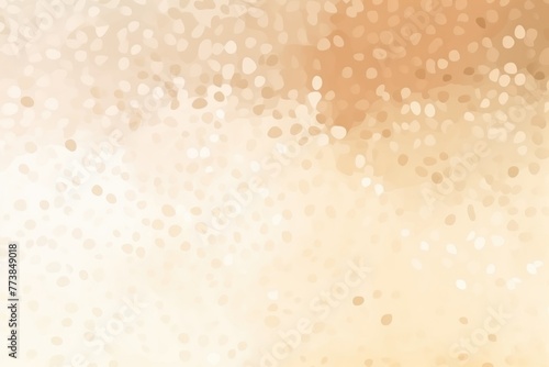 Beige watercolor abstract halftone background pattern