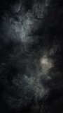 Black dark watercolor abstract background