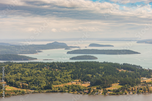 Mount Erie Mountain on Fidalgo Island in Skagit County, Washington