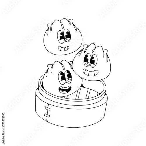Hand Drawn Chinese Food Illustration