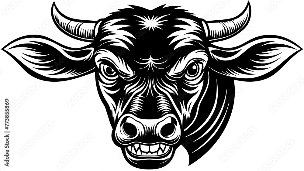 cow head svg file cow head svg file
