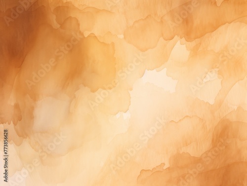 Brown light watercolor abstract background #773856628