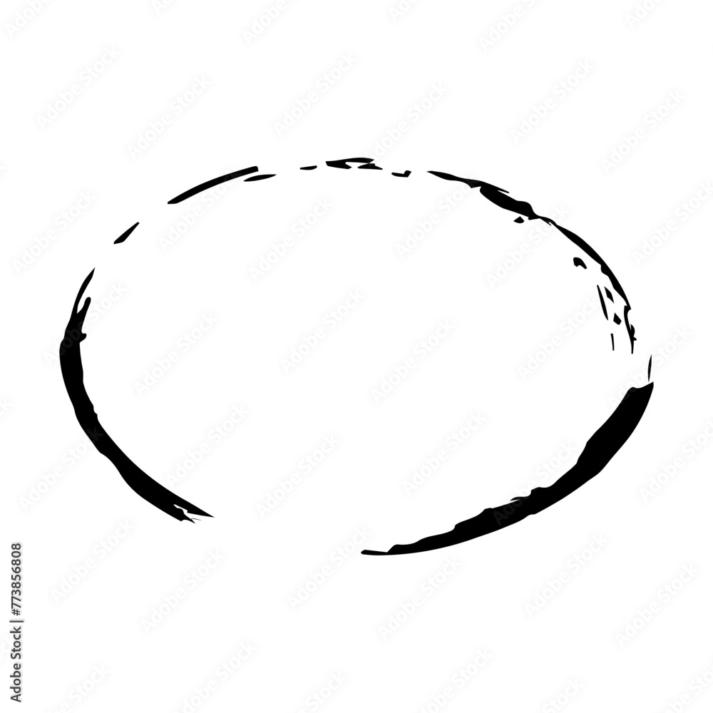 Frame ellipse, grunge oval outline border shape icon, decorative doodle element for design in vector illustration
Frame ellipse, grunge oval outline border shape icon, decorative doodle element for design in vector illustration