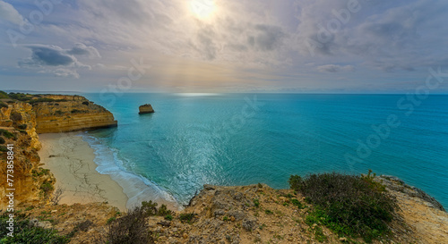 Ermida de Nossa Senhora da Rocha  Portugal  Algarve  February 2024