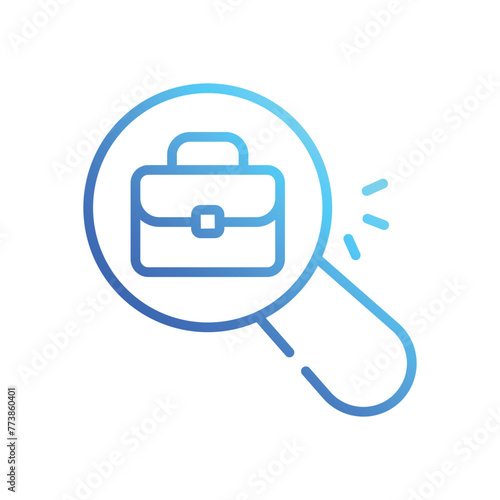 Career vector icon design