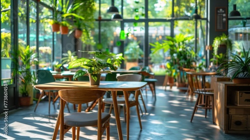 Room Filled With Green Plants