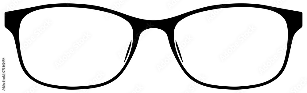Eye Glasses Silhouette, Pictogram, Front View, Flat Style, can use for Logo Gram, Apps, Art Illustration, Template for Avatar Profile Image, Website, or Graphic Design Element. Format PNG Eye Glasses Silhouette, Pictogram, Front View, Flat Style, can use for Logo Gram, Apps, Art Illustration, Template for Avatar Profile Image, Website, or Graphic Design Element. Format PNG
