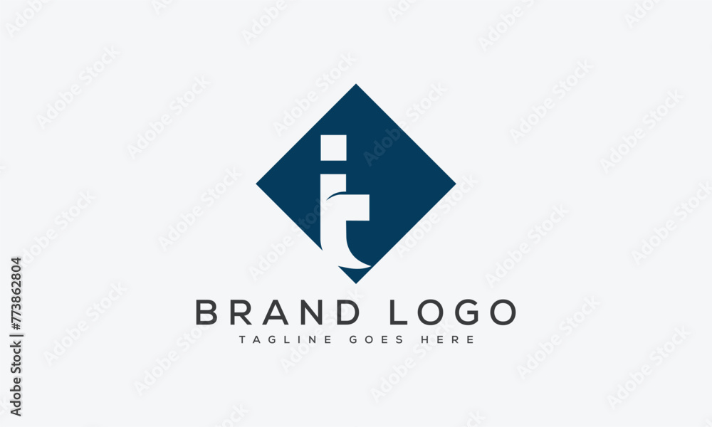 letter TI logo design vector template design for brand letter TI logo design vector template design for brand