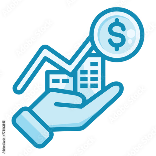 Asset Acquisition Icon