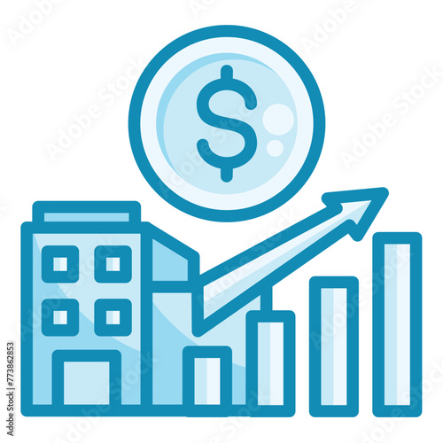 Capital Improvement Icon