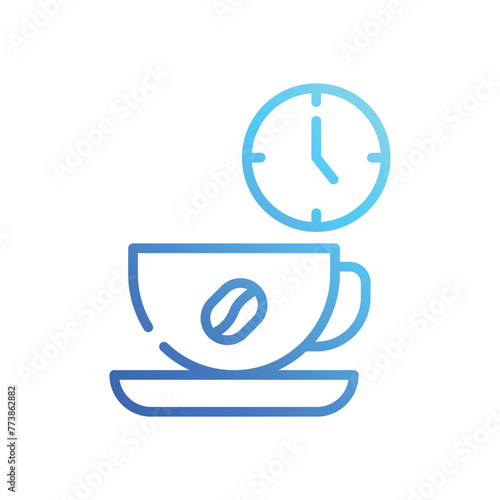 Coffee Break vector icon design
