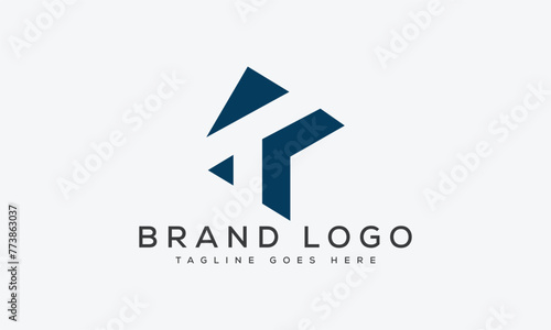 Free Download letter T logo design vector template design for brand - GFXLoad